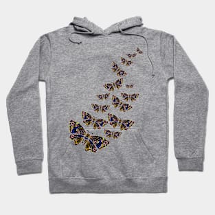 Aboriginal Art - Butterfly Hoodie